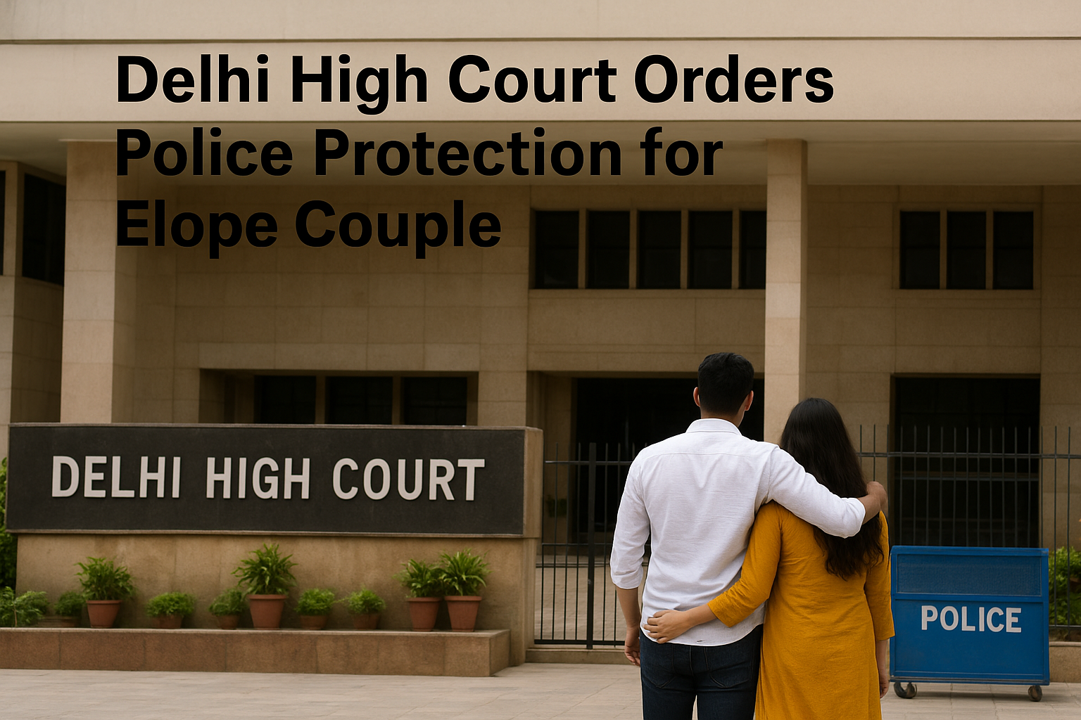 Delhi High Court Orders Police Protection for Couple Facing Family Threats