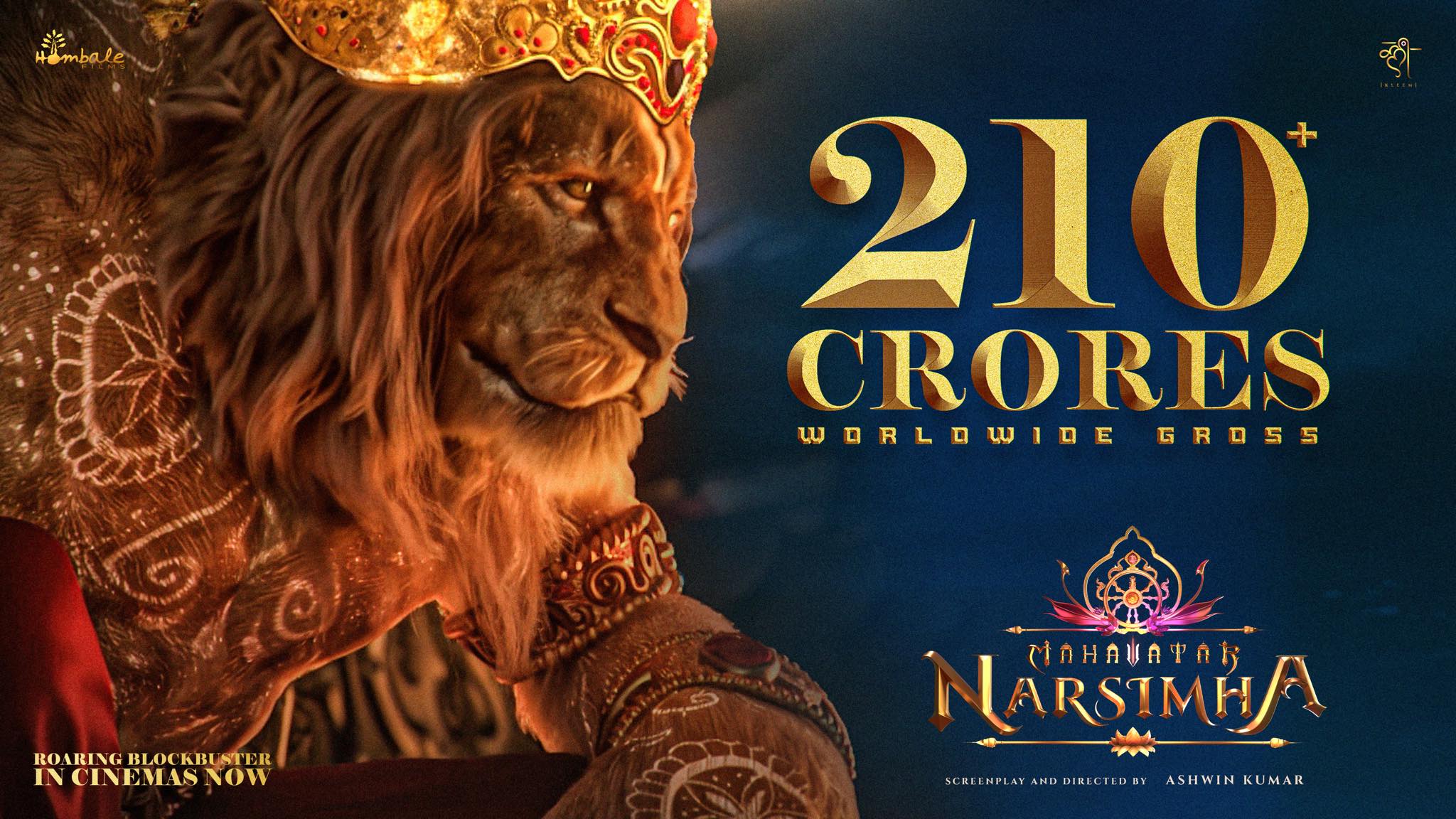 Mahavatar Narsimha Roars at the Box Office: A ₹15 Crore Film that Crossed ₹200 Crore